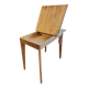 Scandinavian table with a system