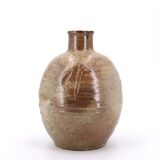 Vase bouteille en grès de Jean Michel Doix