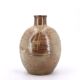Stoneware bottle vase by Jean Michel Doix
