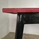 Table Tolix, by Xavier Pauchard pedestal compass