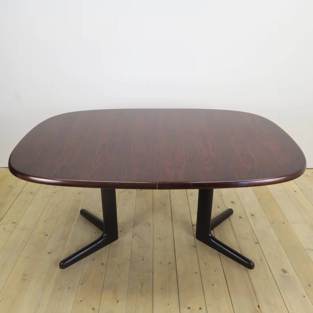 Extendable dining table in rosewood, Denmark 1960