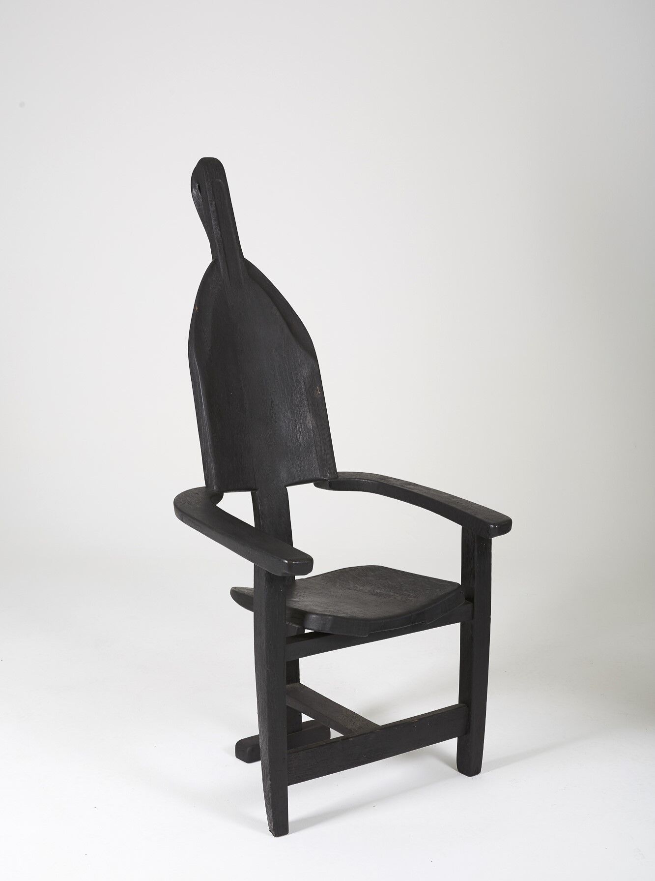 Throne chair by Rudi Muth 1987