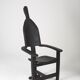 Throne chair by Rudi Muth 1987