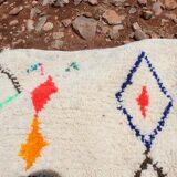 White decorated tablecloth 240cm x 140cm