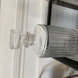 Glass whisky decanter