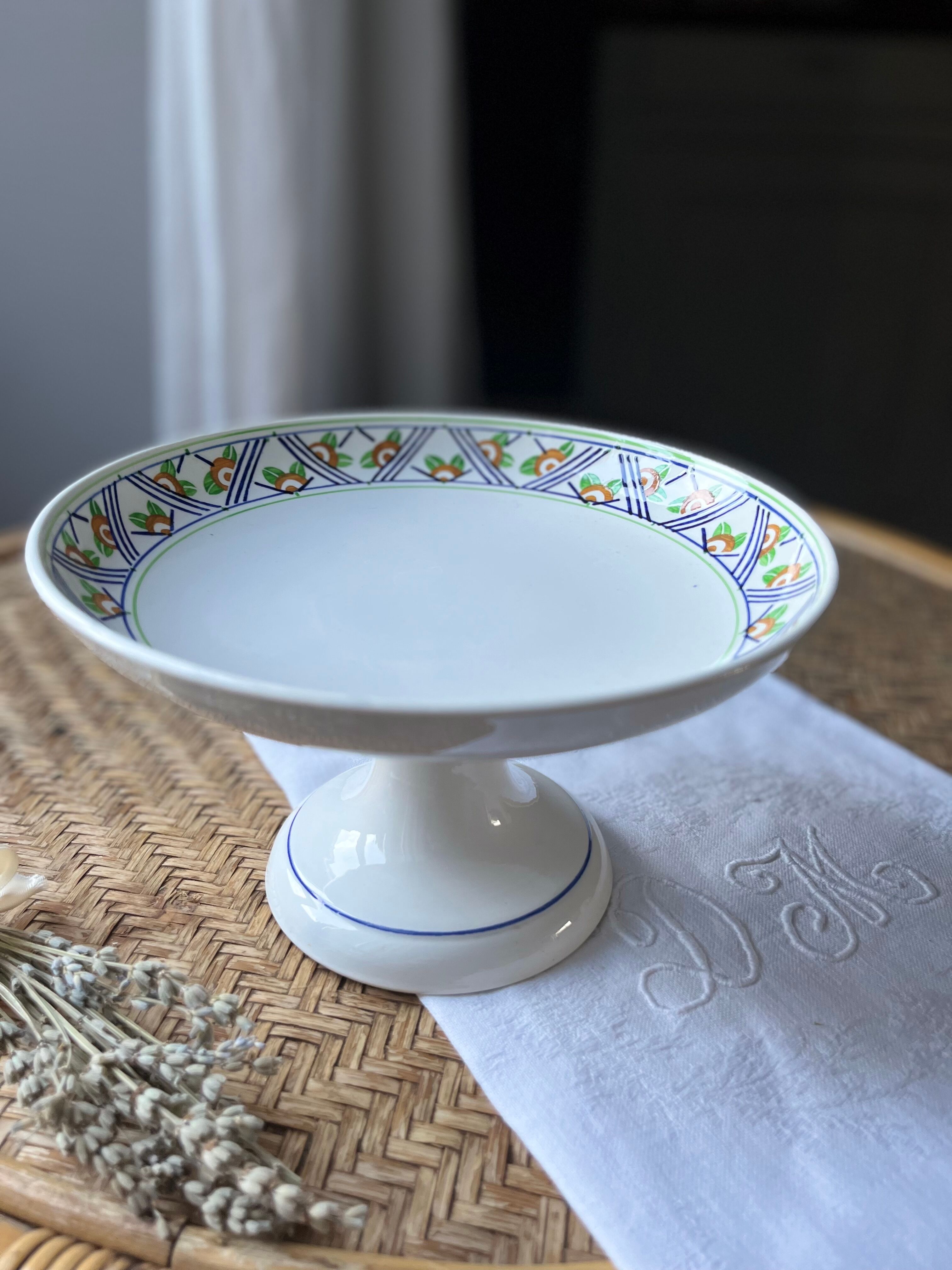 Compotier Sarreguemines Digoin