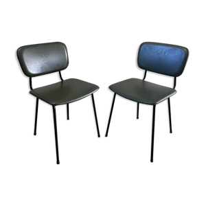 Paire de chaises carolina