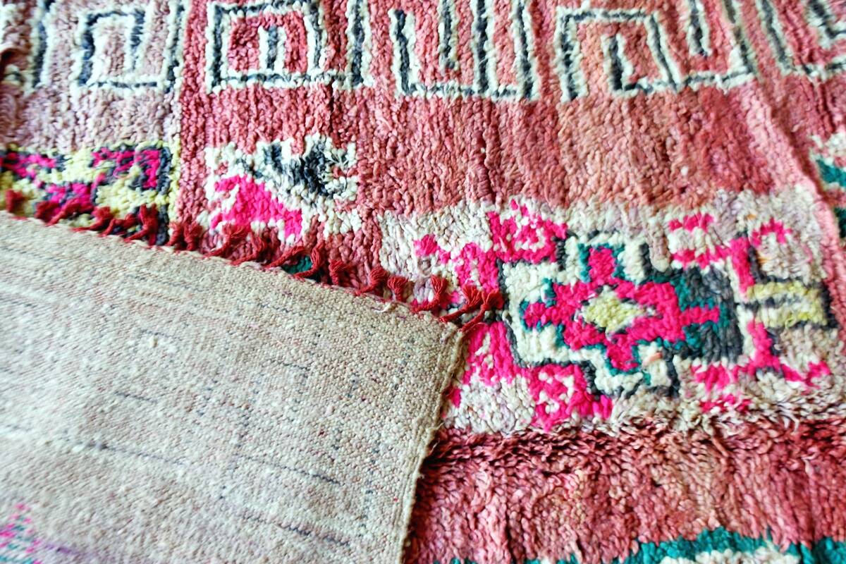 Boujaad Vintage Rug 350 x 170 cm
