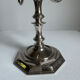 Vintage English 5 Armed Silver Plated Candelabra