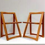 Folding chairs