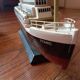 Model of the vintage Titanic ship