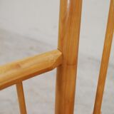 Rocking chair by Albert Haberer for Hermann Fleiner Wingback