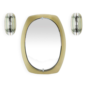 VECA mirror and wall lights
