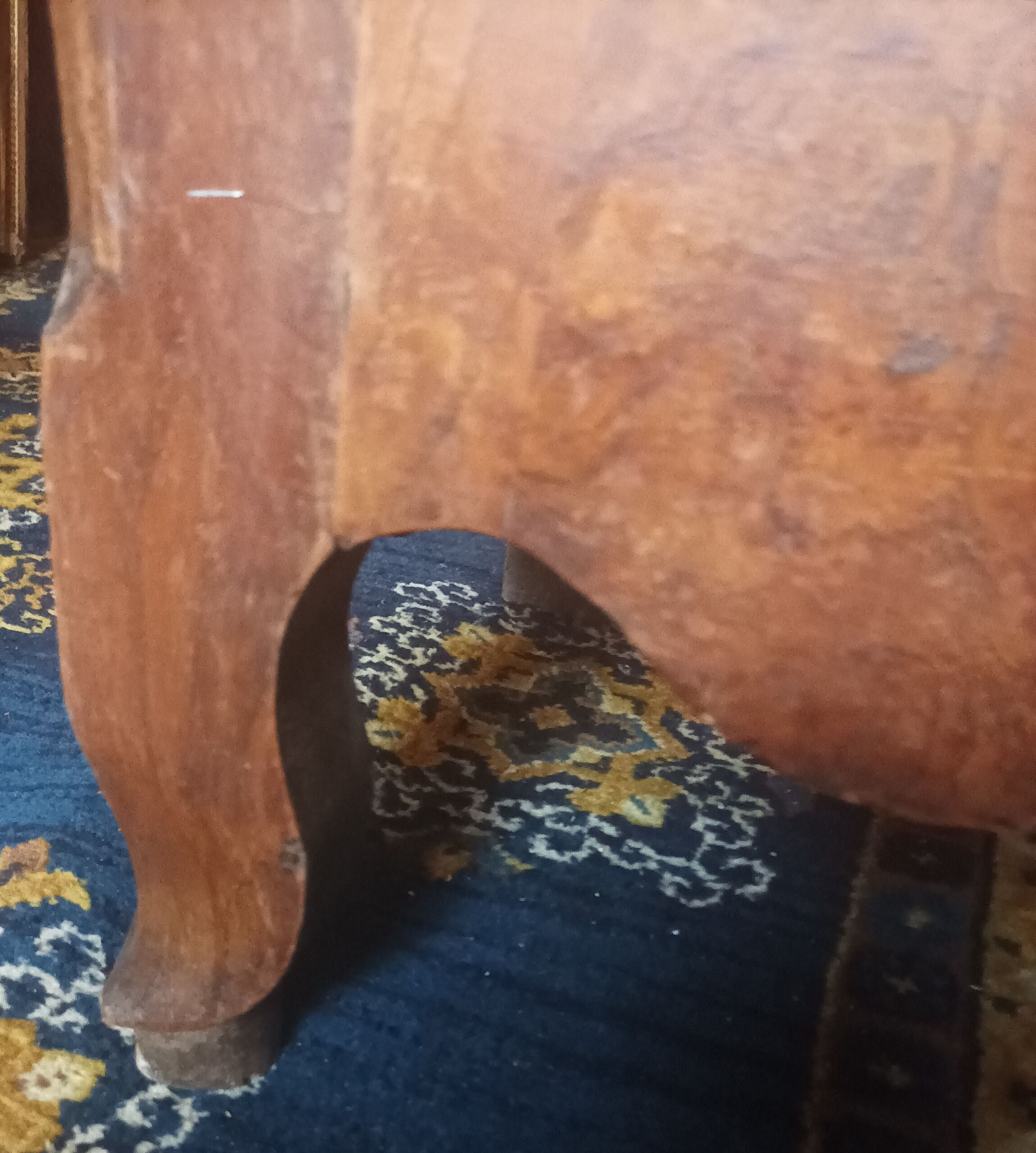 Transition wardrobe in 18th century walnut