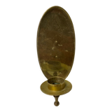 Brass wall holder
