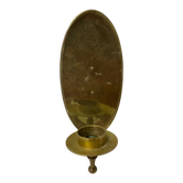 Brass wall holder