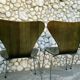 Suite of 4 chairs 3107 olive color, series 7 Arne Jacobsen for Fritz Hansen 1978