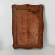 Antique wooden mirror with rustic touch 54*39 cm