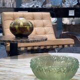 Knoll, pair of Barcelona easy chairs