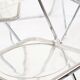 Suite of 4 Plia chairs by Giancarlo Piretti for castelli