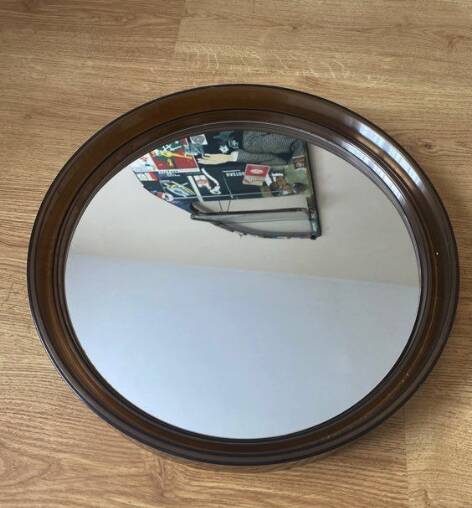 Prisunic vintage mirror