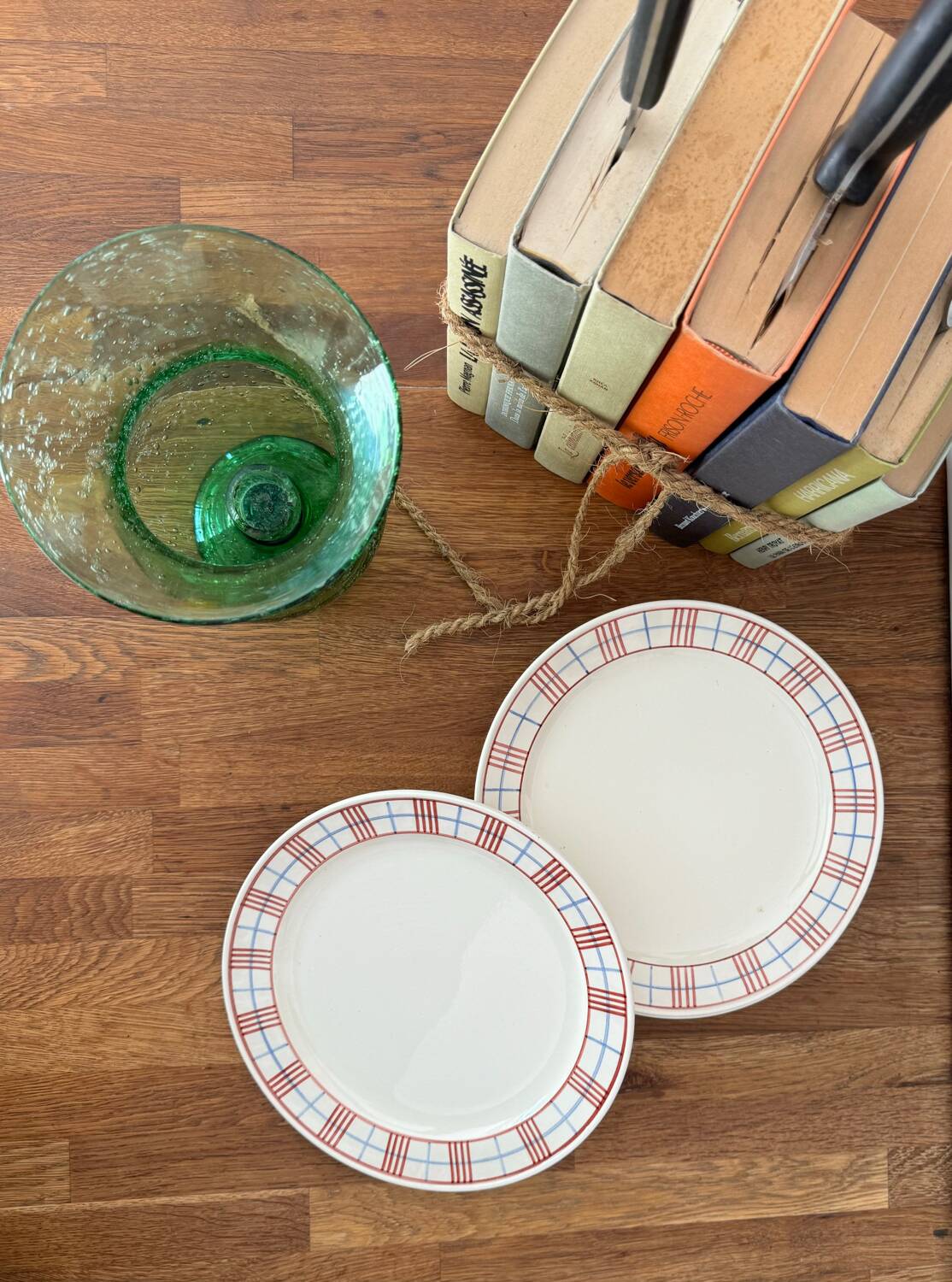 6 Villeroy & Boch Carola dinner plates
