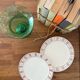 6 Villeroy & Boch Carola dinner plates