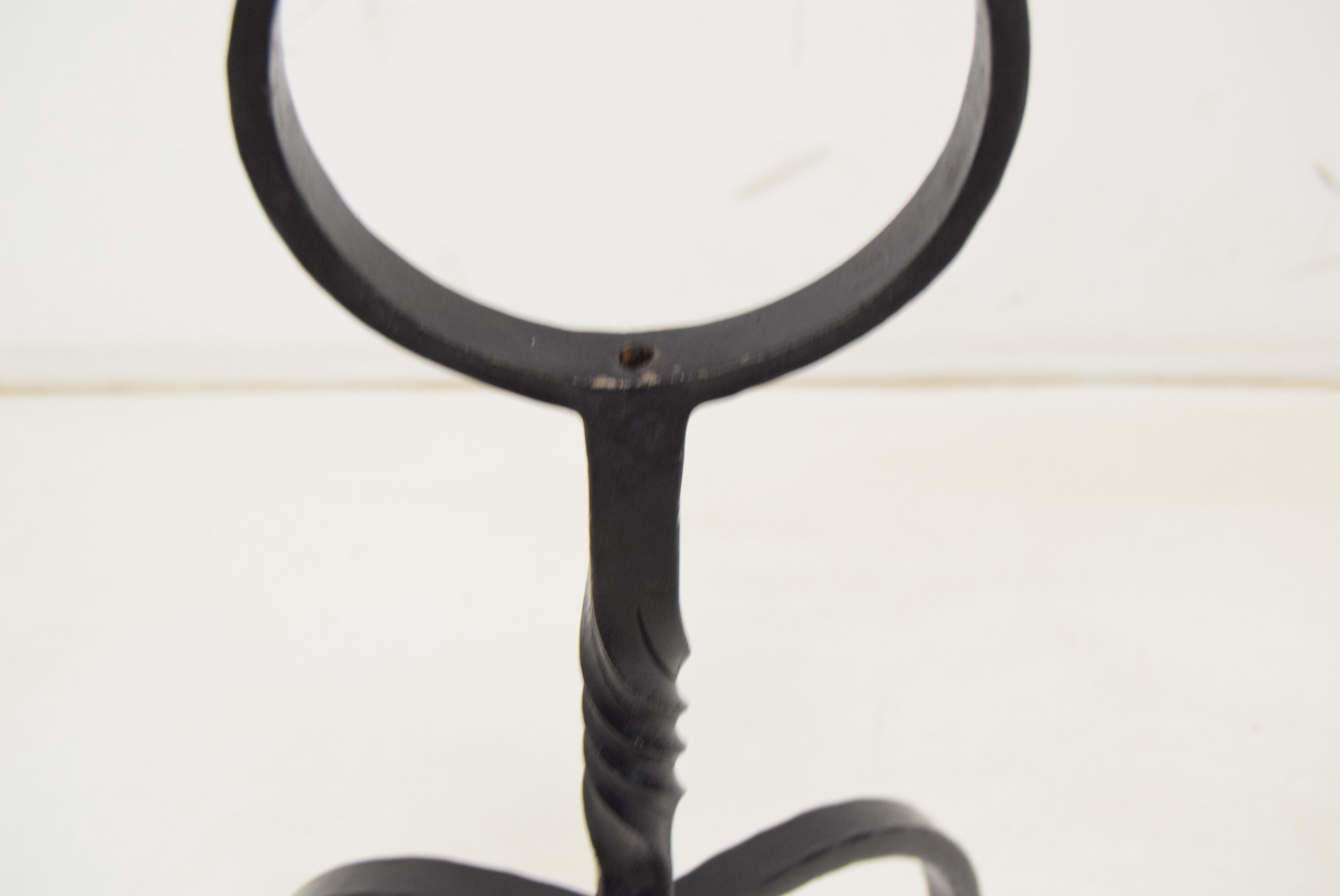 Mid-century candlestick and ashtray, 1960's