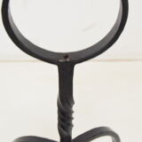 Mid-century candlestick and ashtray, 1960's