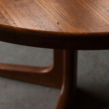 Extendable dining table by Glostrup, Danish design, 60’s