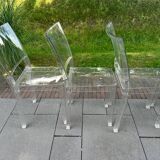 6 Kartell dining chairs