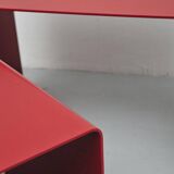 Ensemble de deux tables basses par Dieter Rams et Thomas Merkel, 2001