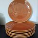 Ceramic fish plates from Saint Amand