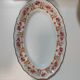 Oval porcelain plate Digoin