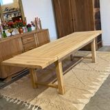 Farm table with extensions
