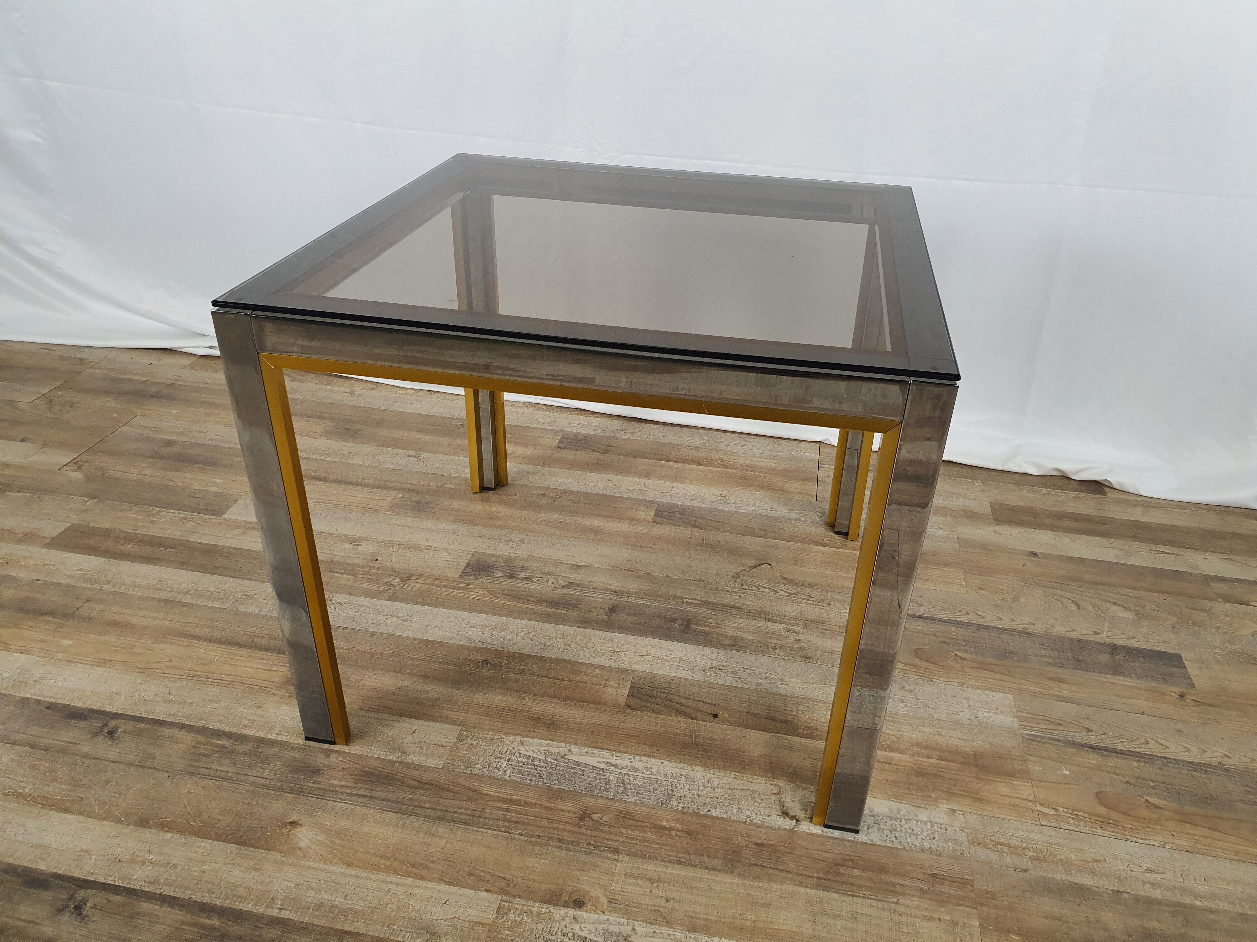 Table basse de Renato Zevi, années 1970