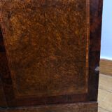 Marquetry bedside table