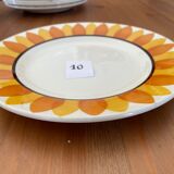 Flat plates model TOURNESOL DIGOIN