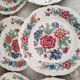 Set of 8 dessert plates Sarreguemines Vence model