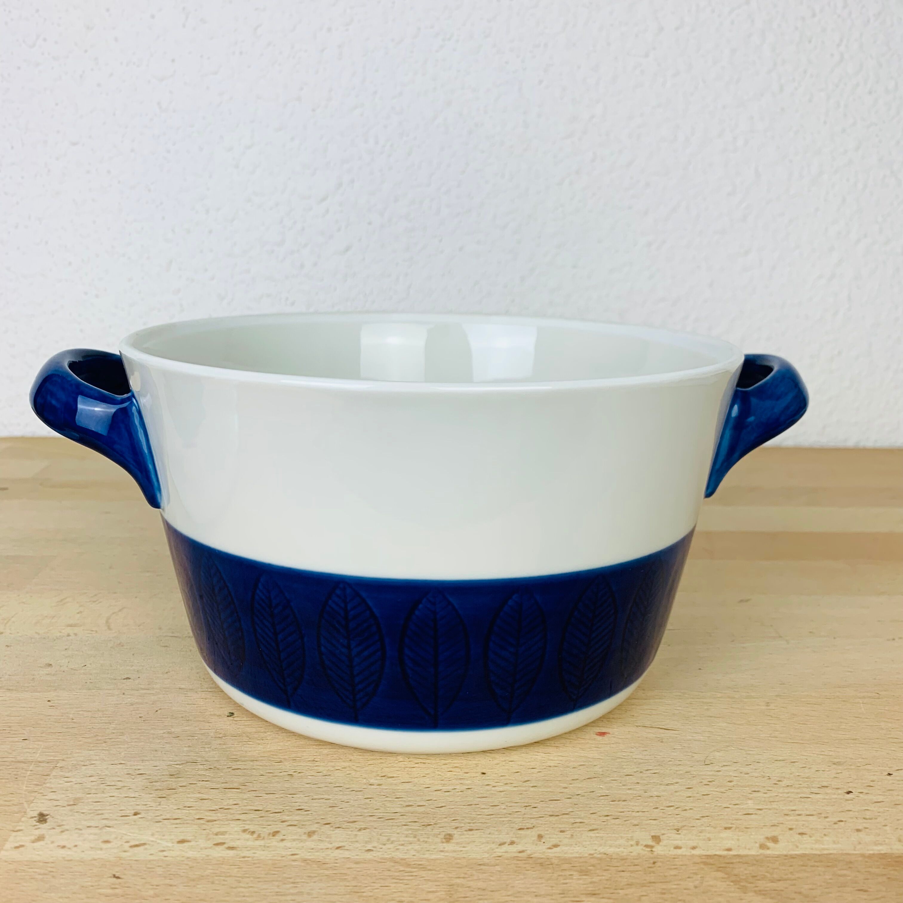 Koka ceramic tureen by Rörstrand Sweden, Scandinavian