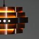Danish hanging lamp P65 designed by Werner Schou for Coronell, 1970s