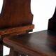Set of Solid Oak “Farm- or Mountain Chairs” from the Netherlands