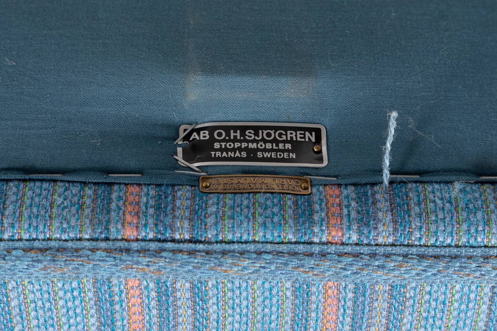 Swedish Modern elegant Carl Malmsten sofa ‘Home Evening’ by O.H. Sjögren, 1960’s