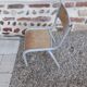 Bureau ecolier en formica avec sa chaise