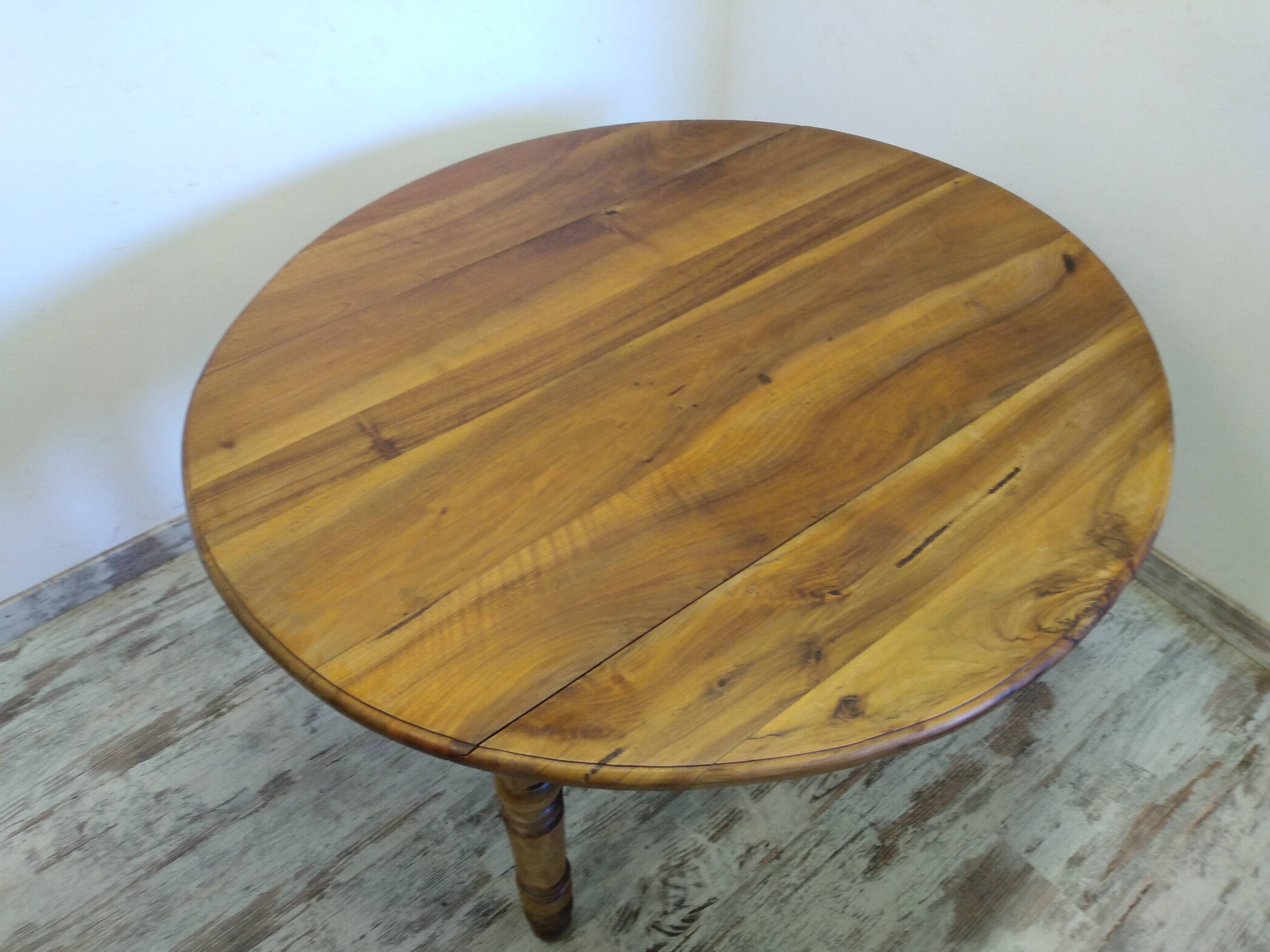 Old walnut table