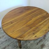 Old walnut table