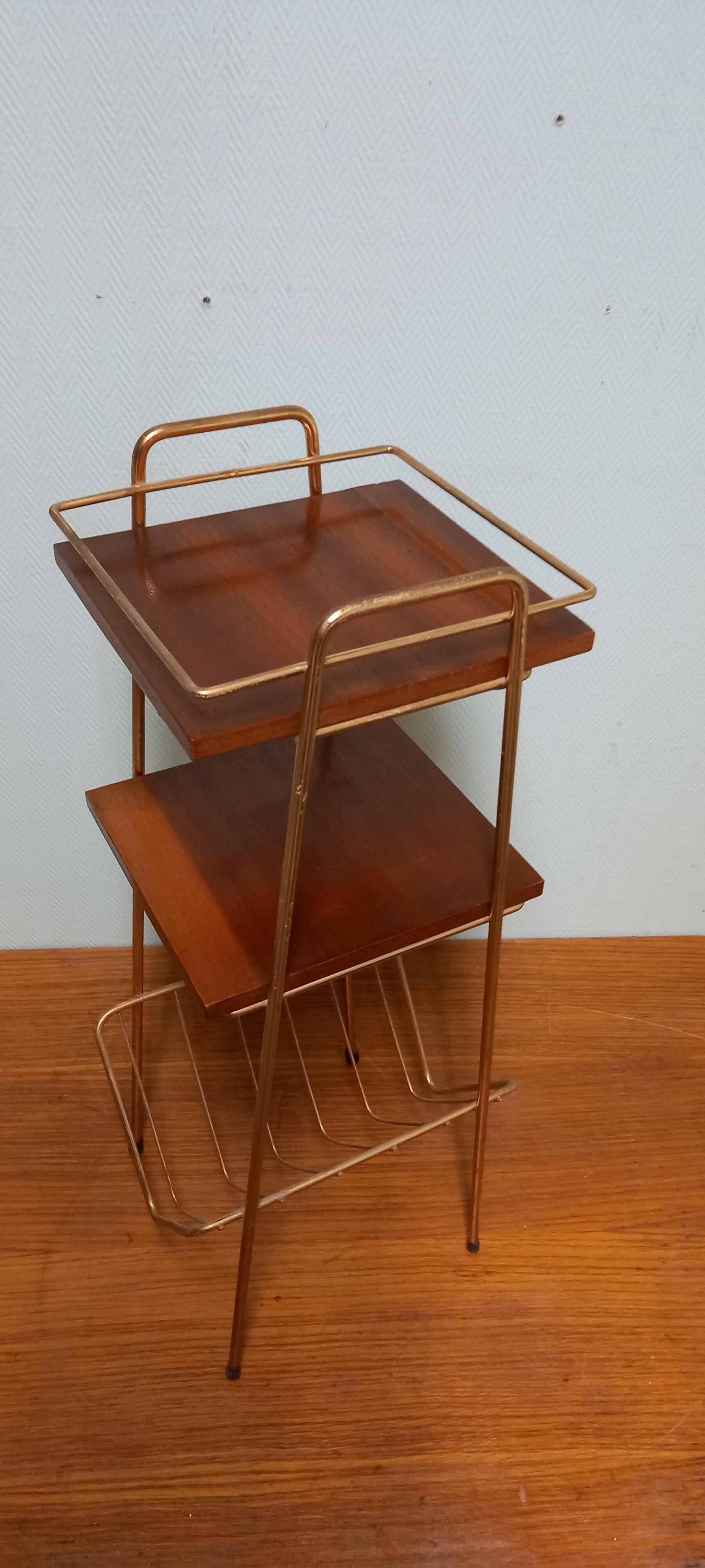 Sellette bout de canape vintage