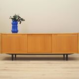 Beech sideboard, Danish design, 1970s, production: Skovby Møbelfabrik