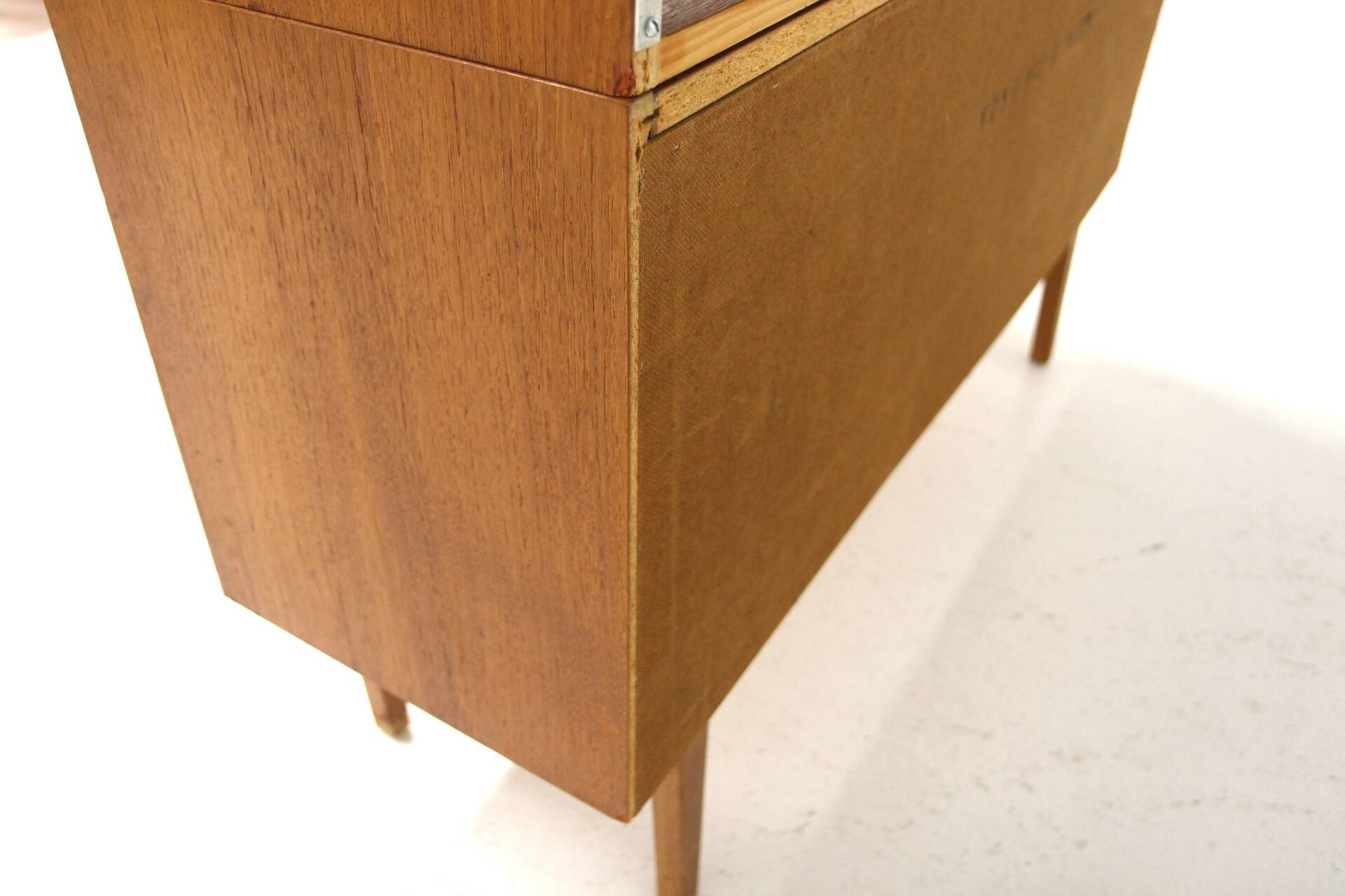 Secrétaire scandinave en teck, Suède, 1960
