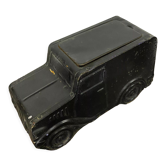 Old biscuit tin